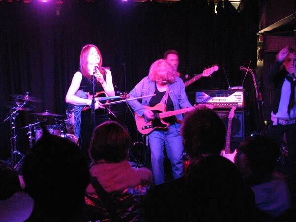 Diana Stone@ dingwals with Elephant Shelf 2008